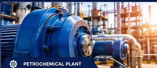 Industrial equipment used in Revolution Synthetic Oil case study 01